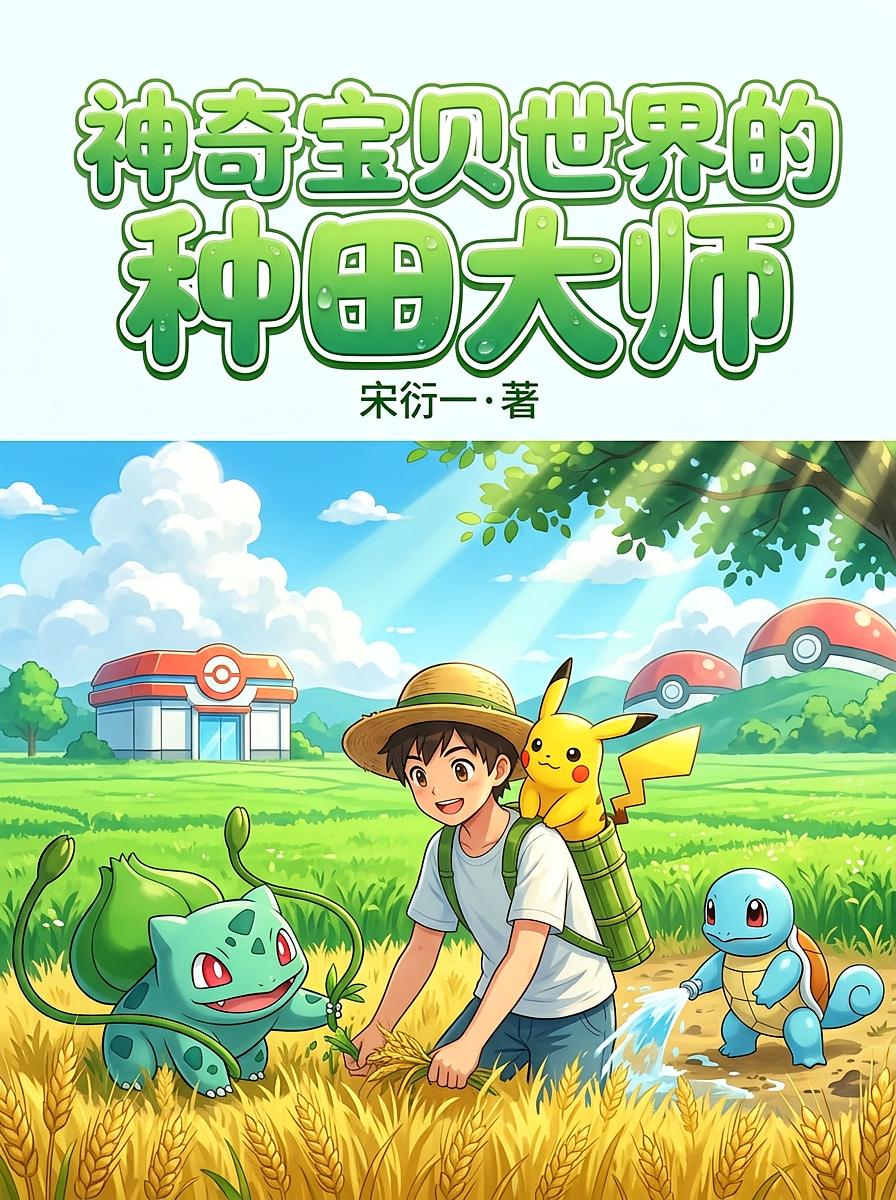 神奇宝贝：从种田开始的大师之路